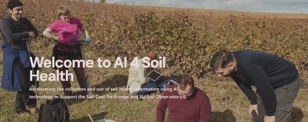 Videos on soil biological indicators within the AI4SoilHealth project